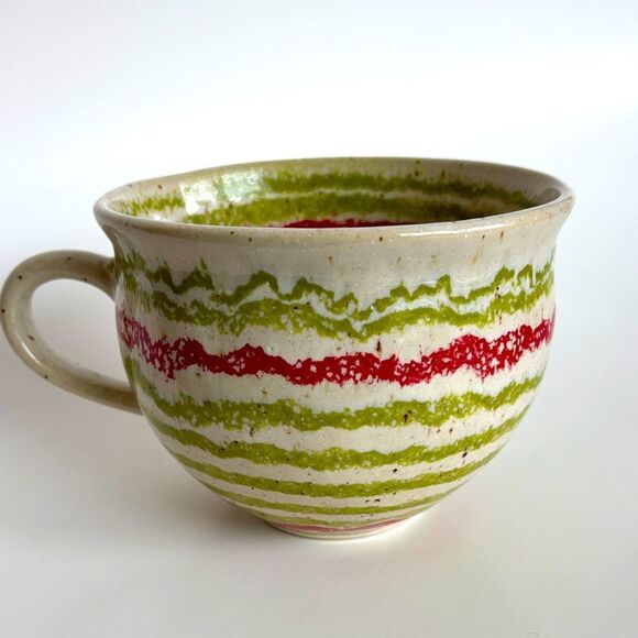 Crate And Barrel Fa La La Coffee Tea Mug - Picture 1 of 8